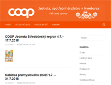 Tablet Screenshot of jednotanbk.cz
